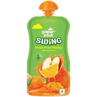 Paper Boat Swing Mixed Fruit Medley 140ml