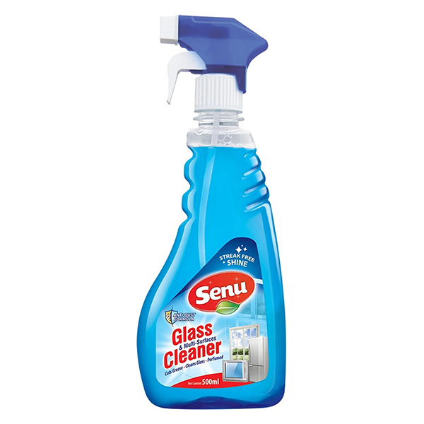 Senu Glass & Multi Surface Cleaner 500ml