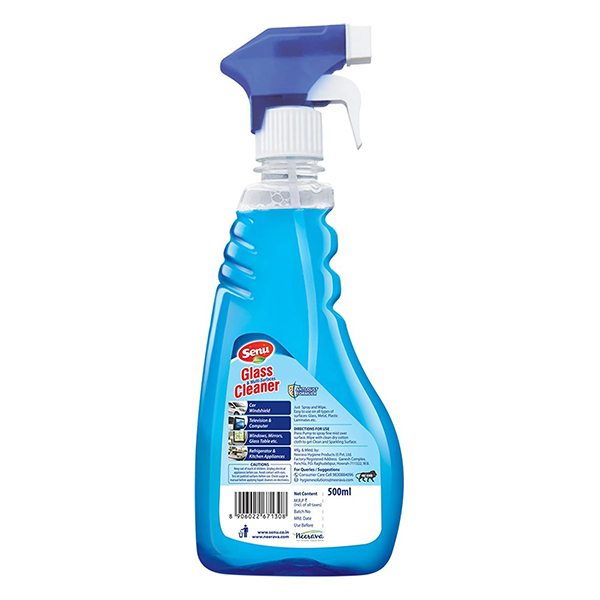 Senu Glass & Multi Surface Cleaner - 500ml - Image 2