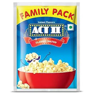 Act II Classic Salted Instant Popcorn 112.5g Pack of 1