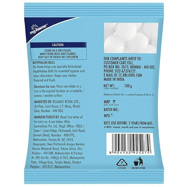 Naphthalene Balls 100g - Image 2