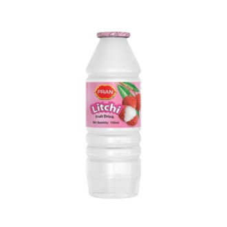 Pran Litchi Fruit Drink 125 ml