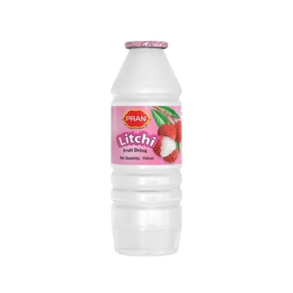 Pran Litchi Fruit Drink 125 ml