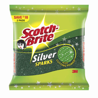 Scotch-Brite Silver Sparks Pack of 1