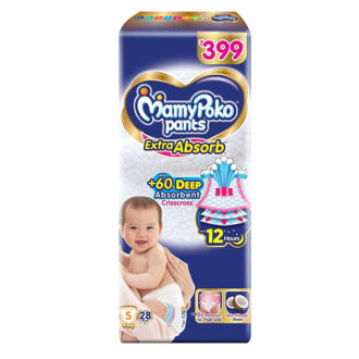 Mamy Poko Pant Diapers M 1N – Baby Diaper Pants