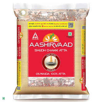 Aashirvaad Shudh Chakki Atta 10Kg Whole Wheat Flour