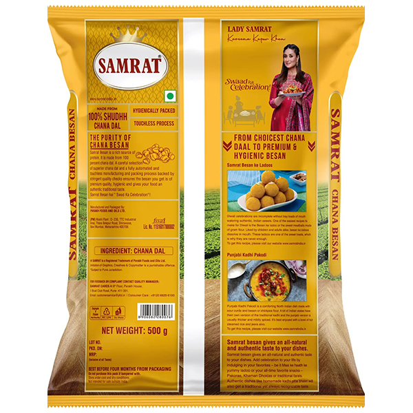 Besan - 500g - Image 2