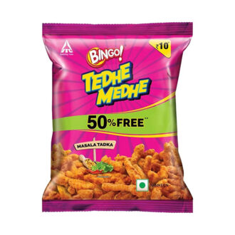 Bingo Tedhe Medhe Masala Tadka 40g