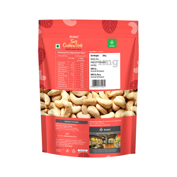 Bolas Cashew Nuts - 250g - Image 2