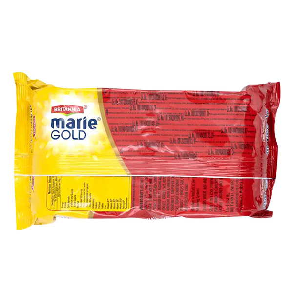 Britannia Marie Gold Biscuits | 277g | Pack of 1 - Image 2