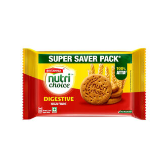 Britannia Nutri Choice Digestive Biscuits | 91.7 g | Pack of 1