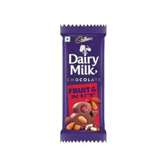 Cadbury Dairy Milk Fruit & Nut Chocolate Bar | 75g | Pack of 1