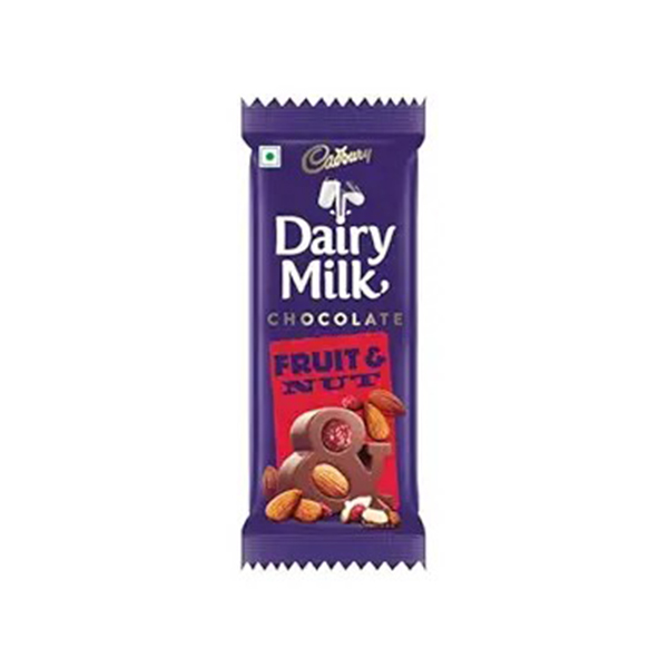 Cadbury Dairy Milk Fruit & Nut Chocolate Bar | 75g | Pack of 1