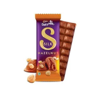 Cadbury Dairy Milk Silk Hazelnut | 54g | Pack of 1