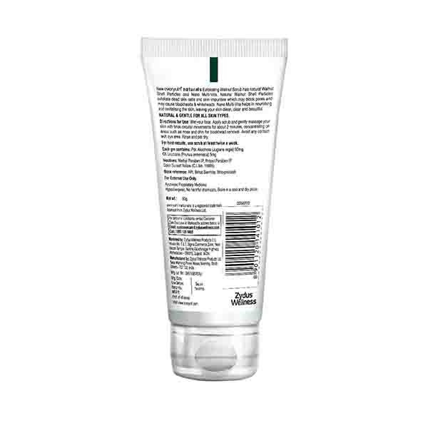 Everyuth Naturals Walnut Scrub | 50g | Pack of 1 - Image 2