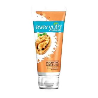 Everyuth Naturals Walnut Scrub | 50g | Pack of 1