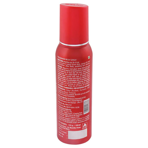 Fogg Napoleon Body Spray 120ml