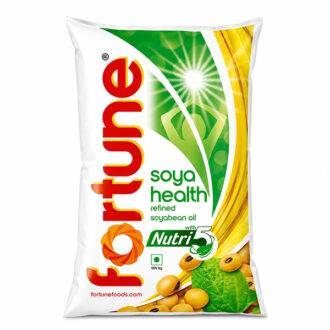 Fortune Soya Health Refined Soyabean Oil 750g