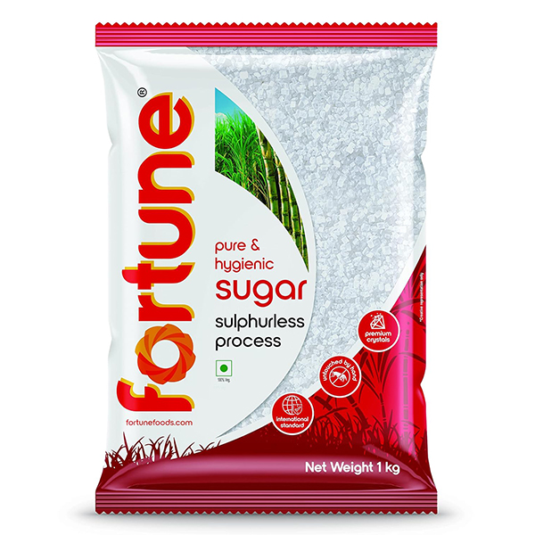 Fortune Sulphurless Sugar 1 Kg