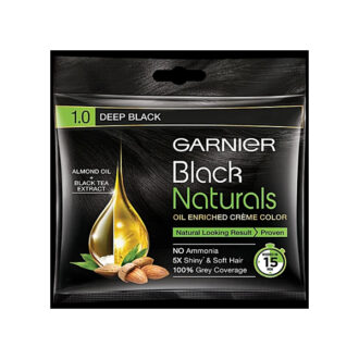 Garnier Black Naturals 1.0 Hair Color 20ml + 20g