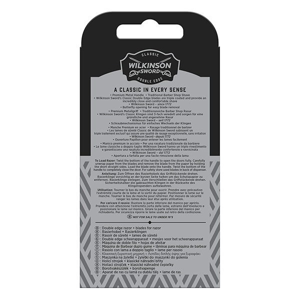 Gillette Wilkinson Sword Razor Blades 5 pcs