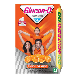 Glucon-D Drink Mix Orange 450g
