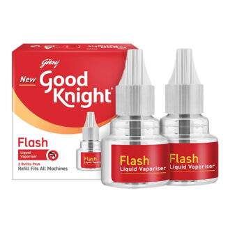 Good Knight Flash Combo Pack Machine and Refill