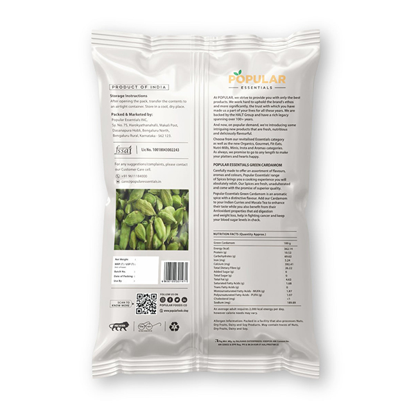 Green Elaichi 25g Green Cardamom