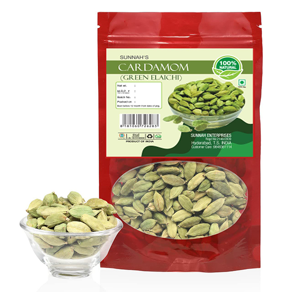 Green Elaichi 25g Green Cardamom