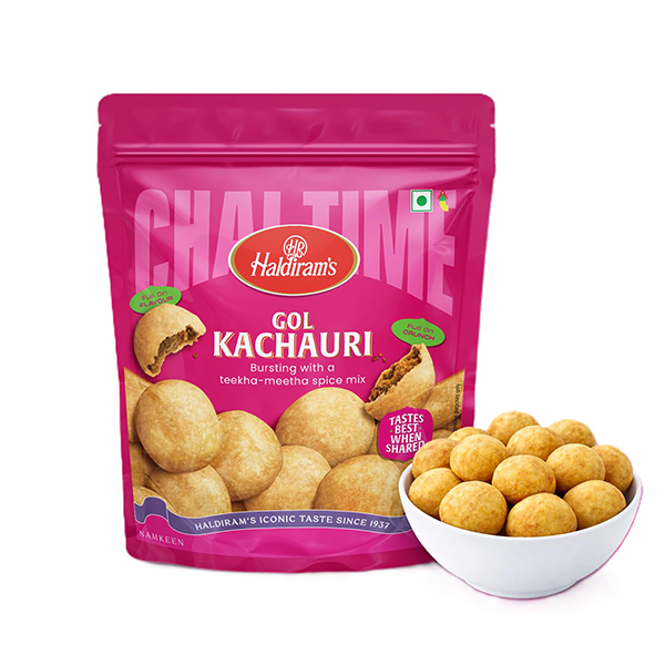 Haldirams Gol Kachauri Quick Bite 200g
