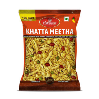 Haldirams Namkeen Khatta Meetha 400g