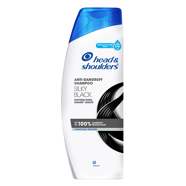 Head & Shoulders Silky Black 340ml