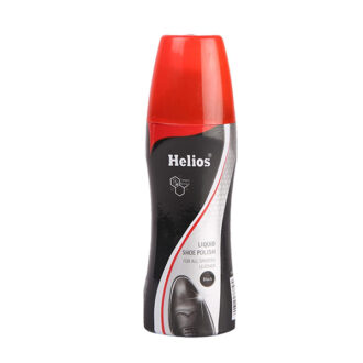 Helios Black Liquid Shoe Polish | 80ml | Pack of 1