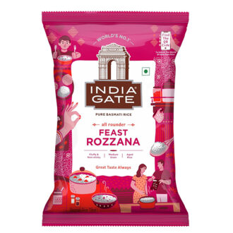 India Gate Basmati Rice Feast Rozzana 1 Kg