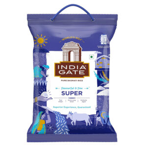 India Gate Super Basmati Rice 5 Kg