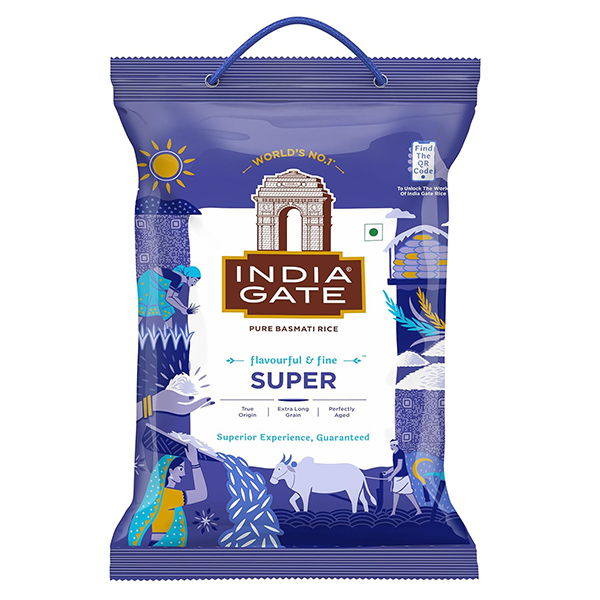 India Gate Super Basmati Rice 5 Kg