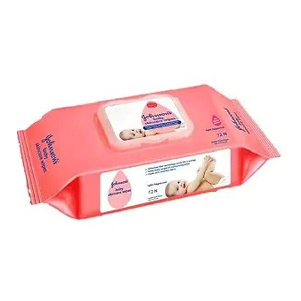Johnson's Baby Skincare Wipes - 72 Pcs