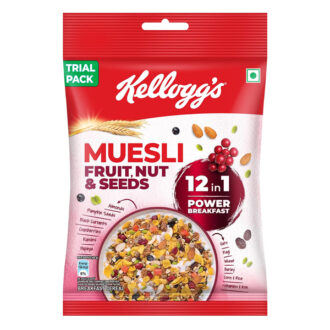 Kellogg's Muesli Fruit Nut & Seeds | 65g | Pack of 1