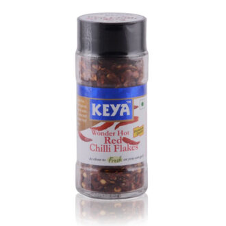 Keya Wonder Hot Red Chilli Flakes - 40g