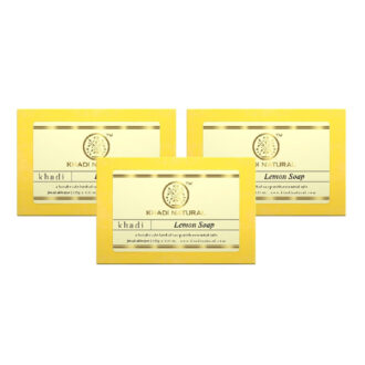 Khadi Natural Lemon Soap 125g
