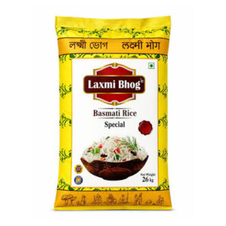 Lakhi Bhog Basmati Sela Premium Rice - 26Kg
