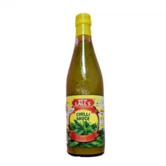 Lalls Green Chilli Sauce Hot & Spicy 200g