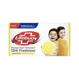 Lifebuoy Lemon Fresh Germ Protection Soap Bar | 100g | Pack of 1