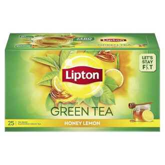Lipton Green Tea Honey Lemon | 25 Tea Bags | Pack of 1