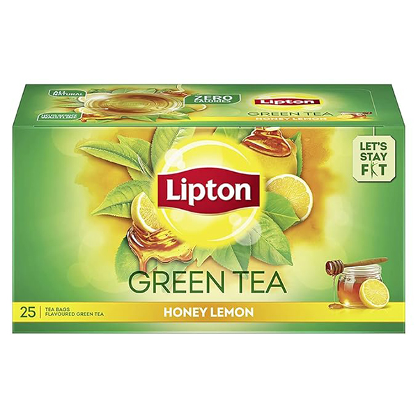 Lipton Green Tea Honey Lemon | 25 Tea Bags | Pack of 1