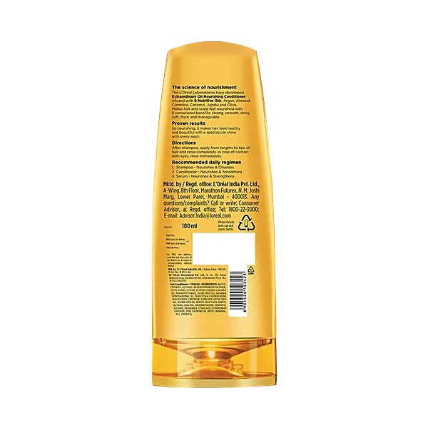 Loreal Paris 6 Oil Nourishing Conditioner 175ml - Image 2