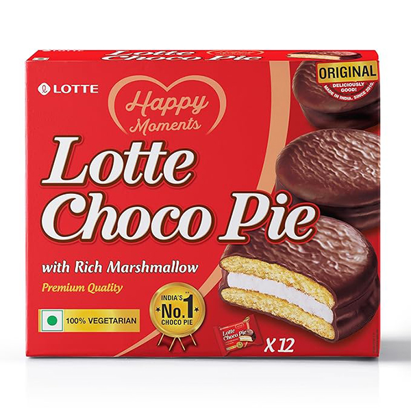 Lotte Choco Pie | Pack of 12