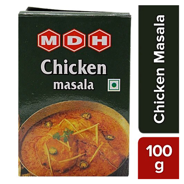 MDH Chicken Masala 100g – Aromatic Spice Blend for Chicken Recipes