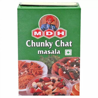 MDH Chunky Chat Masala 12g – Tangy Spice Mix for Chaat and Snacks