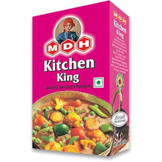 MDH Kitchen King Mix Spices Powder 100g – Indian Mixed Spice Blend